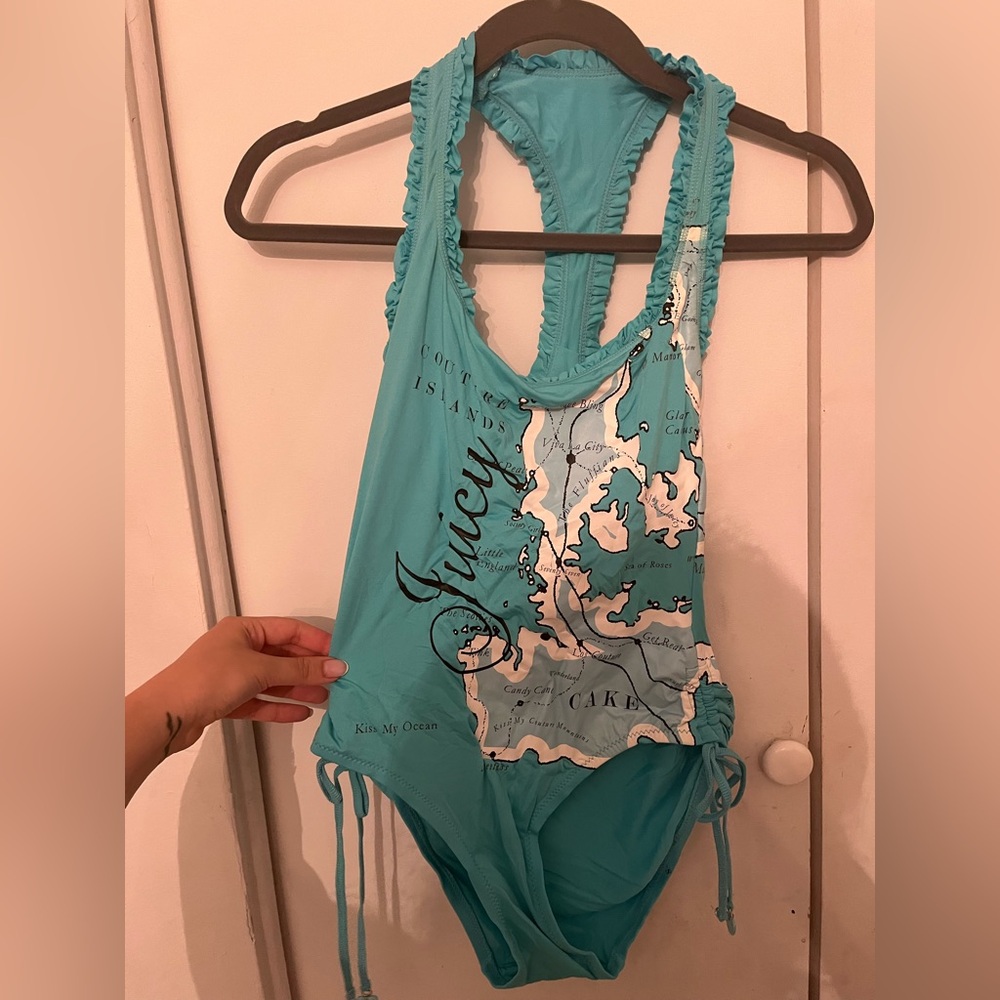 Juicy Couture One Piece Swimsuit